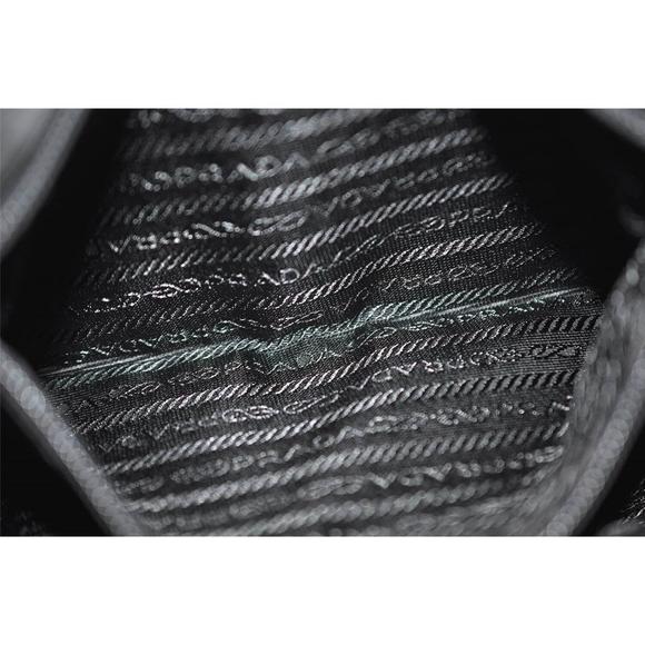 Prada Tessuto Impun Nylon Leather #48347P24B - Picture 11 of 13